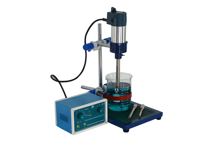  控時、調速式高速分散器GF-1型